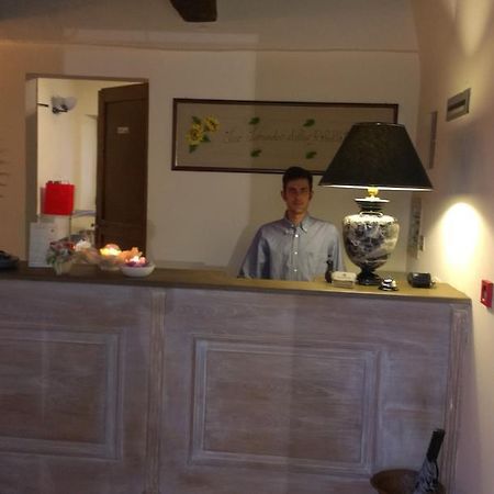 La Locanda Della Ribollita Chiusi Exteriör bild