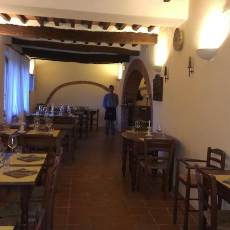 La Locanda Della Ribollita Chiusi Exteriör bild