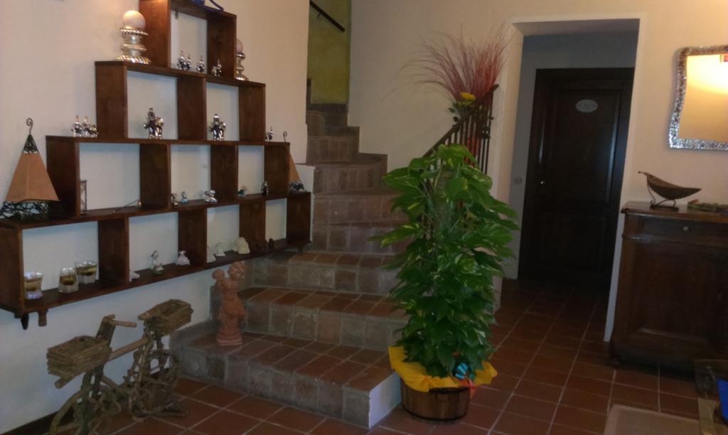 La Locanda Della Ribollita Chiusi Exteriör bild