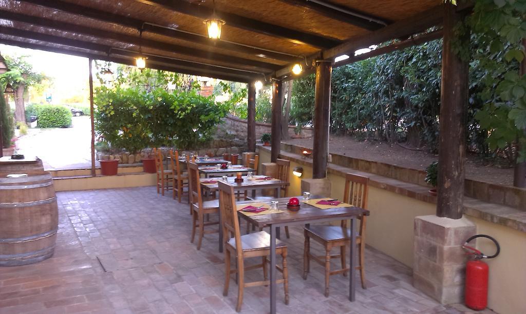 La Locanda Della Ribollita Chiusi Exteriör bild