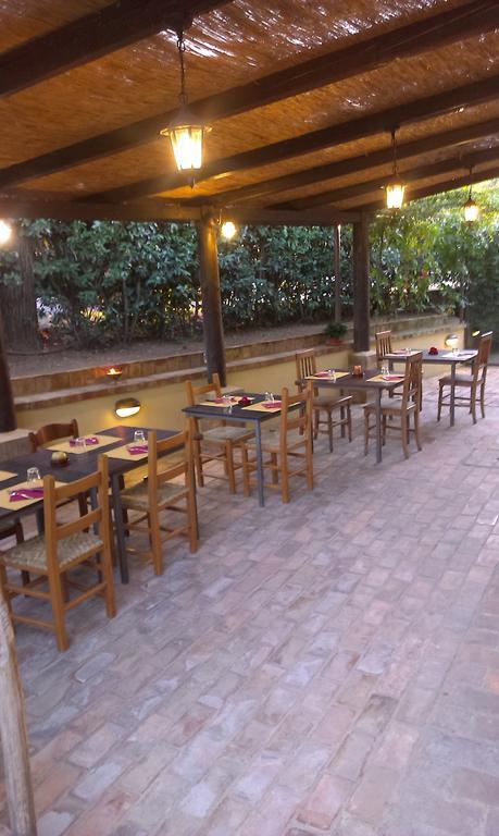 La Locanda Della Ribollita Chiusi Exteriör bild