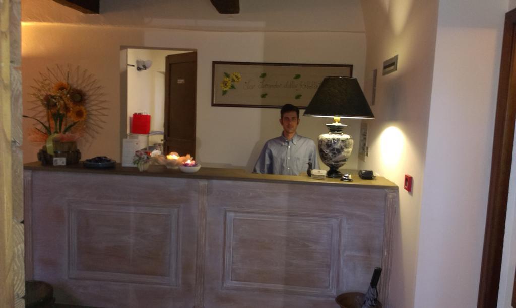 La Locanda Della Ribollita Chiusi Exteriör bild