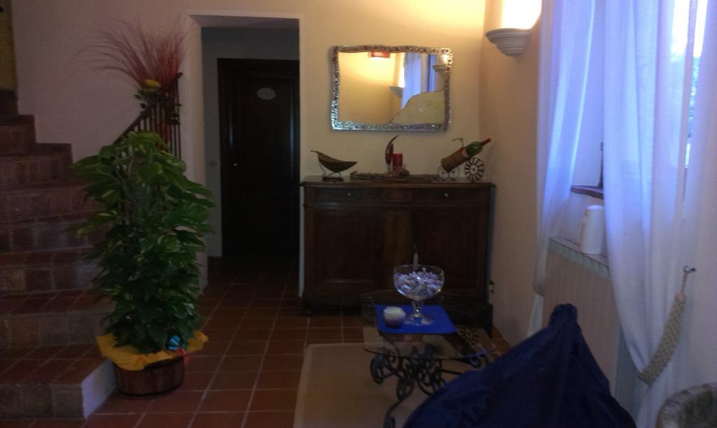 La Locanda Della Ribollita Chiusi Exteriör bild