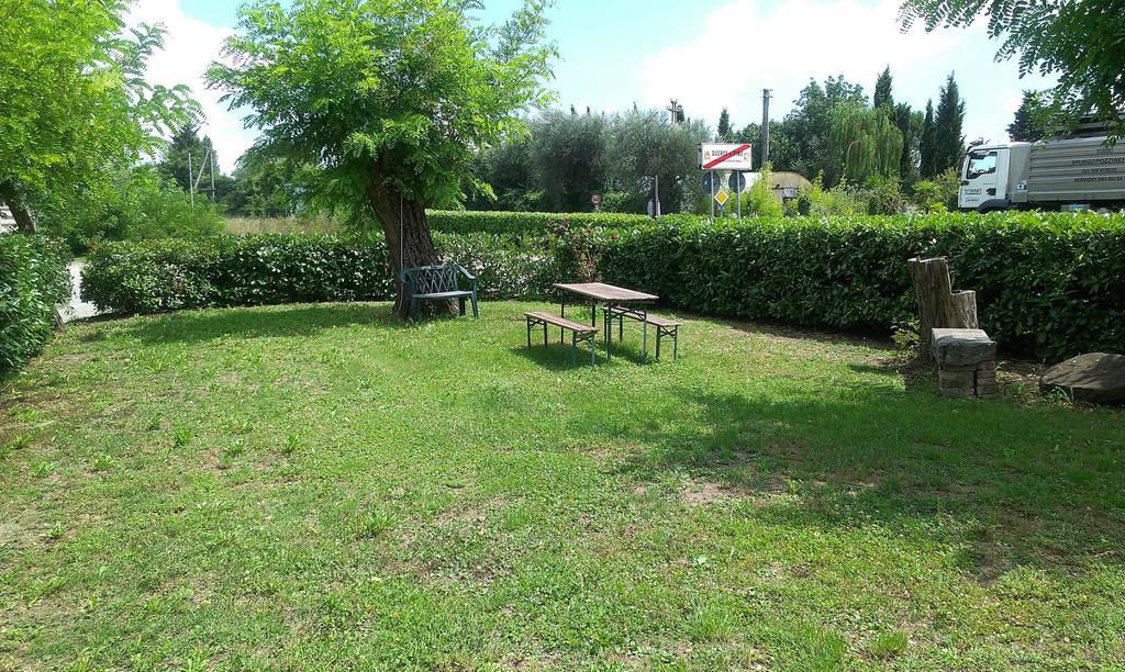 La Locanda Della Ribollita Chiusi Exteriör bild
